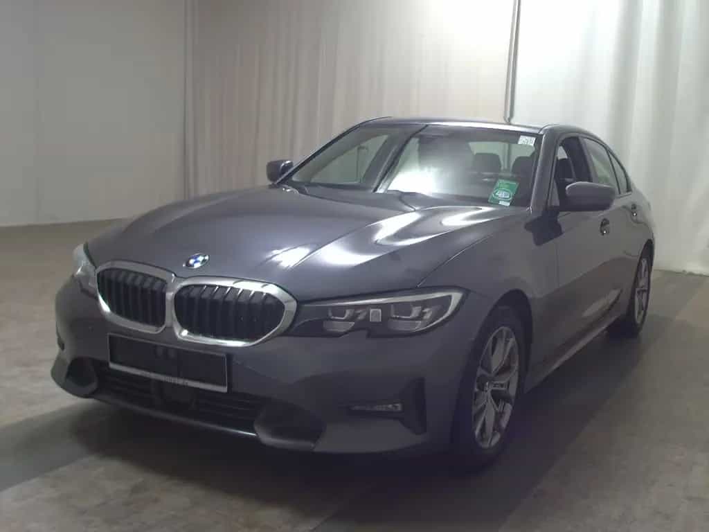 BMW 320 dA Sport-Line T-Leder Nav LC Pro LED AHK HiFi 04/2021-photo-1