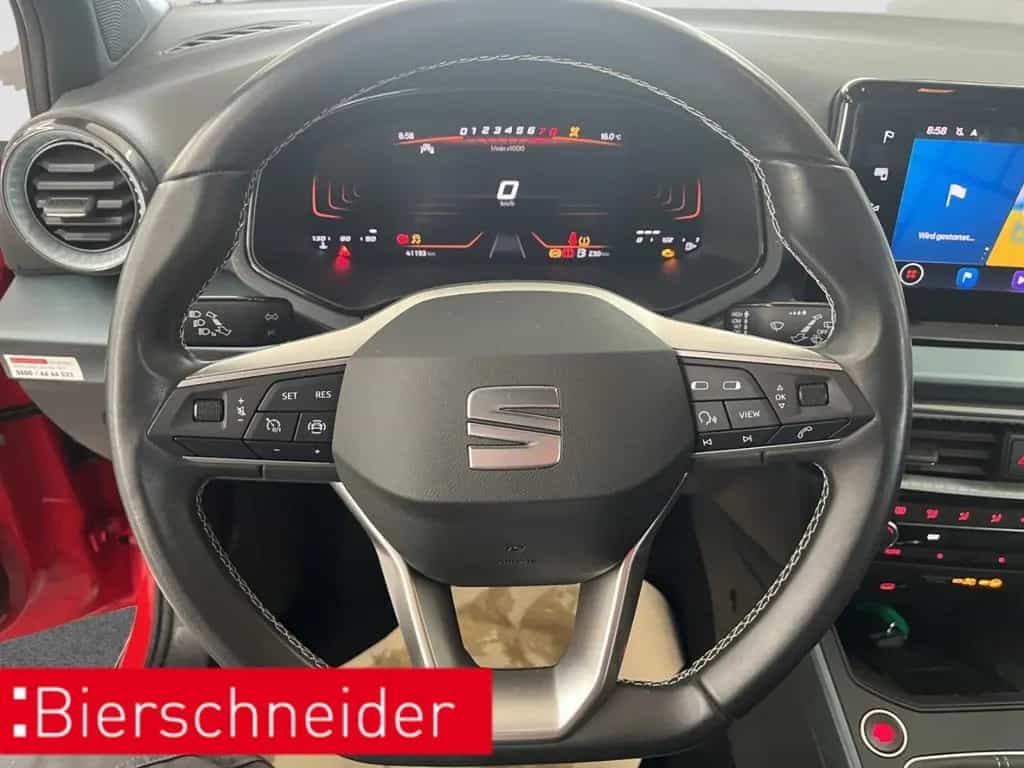 Seat Arona 1.0 TSI AB193EUR Xperience NAVI DAB PDC SH 05/2023-photo-13