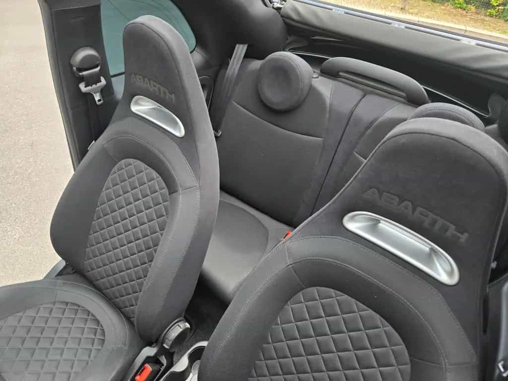 Abarth 595C 595 Cabrio Pista Scheckhaft 1 Hand Automatic 10/2020-photo-16