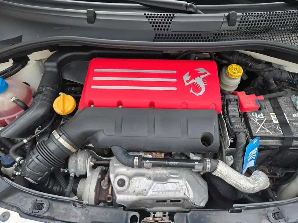 Abarth 595C 595 Cabrio Pista Scheckhaft 1 Hand Automatic 10/2020-photo-19