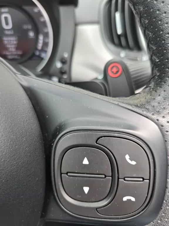 Abarth 595C 595 Cabrio Pista Scheckhaft 1 Hand Automatic 10/2020-photo-22