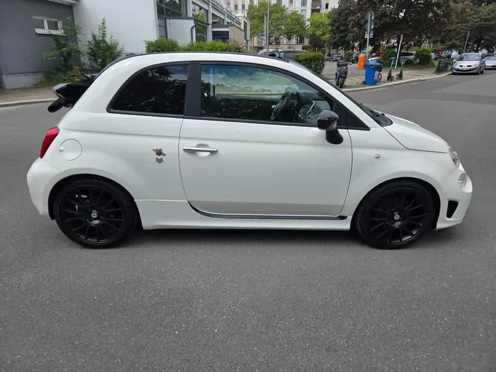 Abarth 595C 595 Cabrio Pista Scheckhaft 1 Hand Automatic 10/2020-photo-3