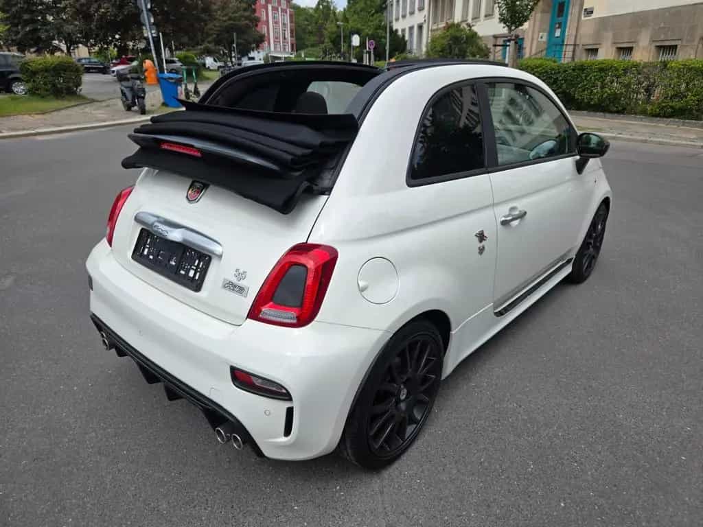 Abarth 595C 595 Cabrio Pista Scheckhaft 1 Hand Automatic 10/2020-photo-4