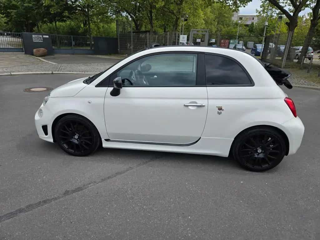 Abarth 595C 595 Cabrio Pista Scheckhaft 1 Hand Automatic 10/2020-photo-7