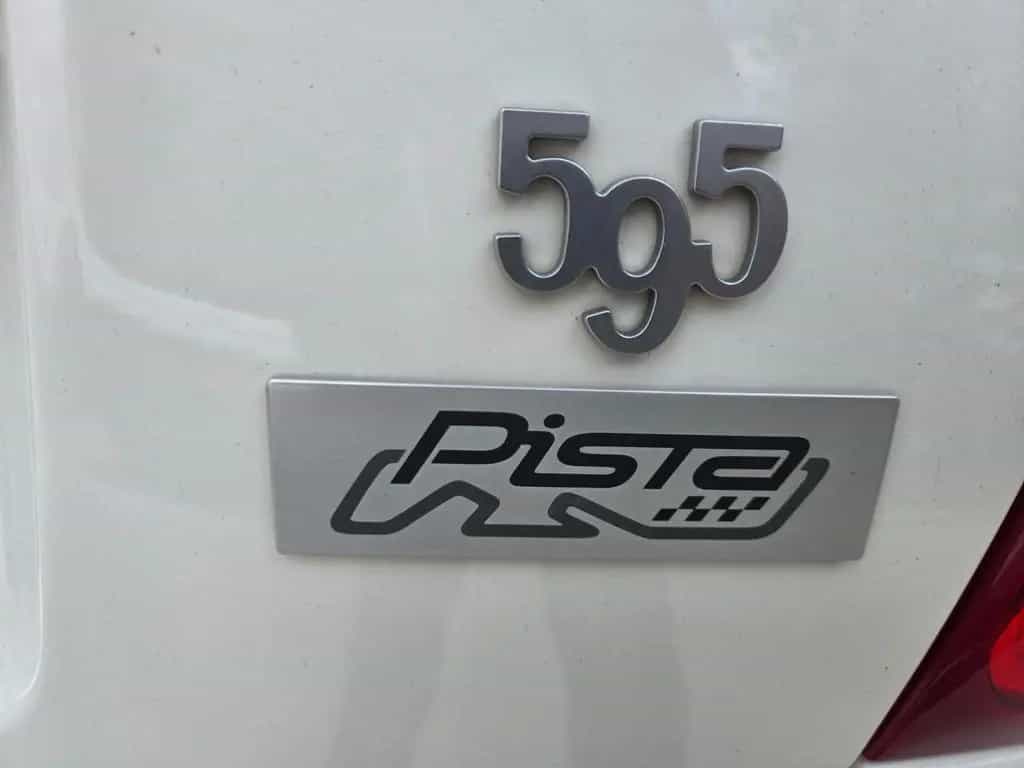 Abarth 595C 595 Cabrio Pista Scheckhaft 1 Hand Automatic 10/2020-photo-8