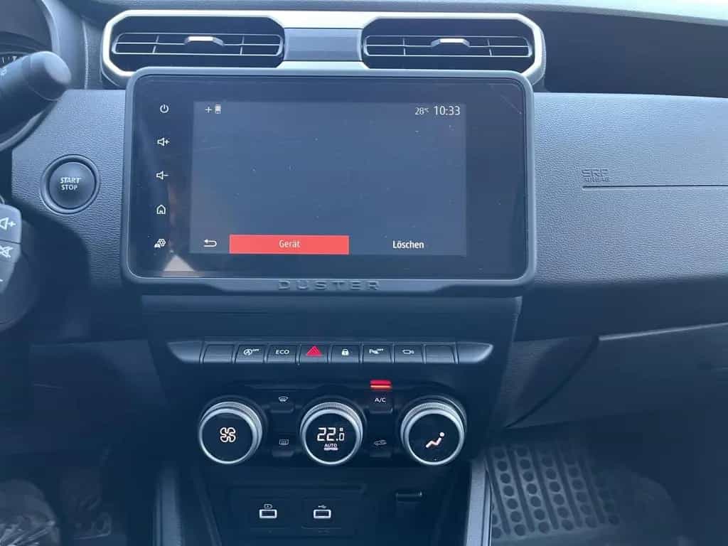 Dacia Duster JOURNEY PLUS 1.3TCE LED-SCHEINWERFER+NAVI 01/2023-photo-14