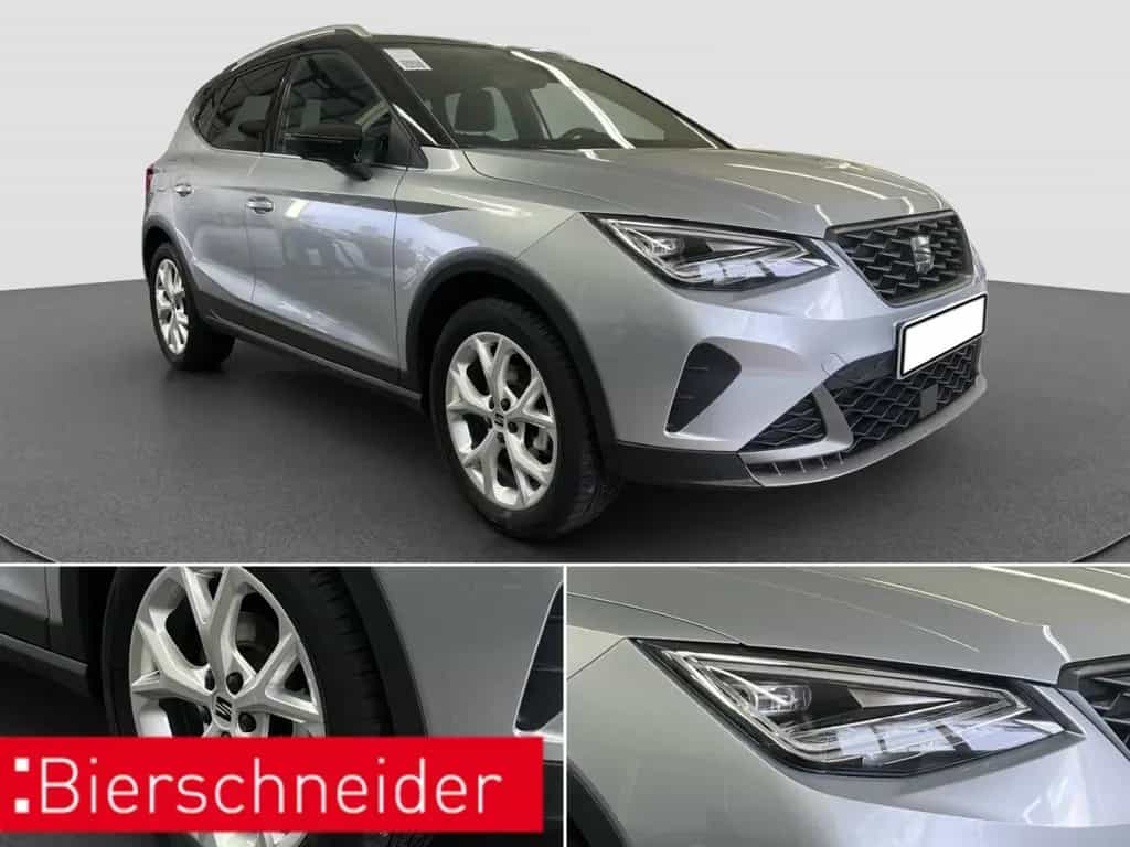 Seat Arona 1.0 TSI AB198EUR FR AHK NAVI DAB SHZ PDC 04/2024-photo-10