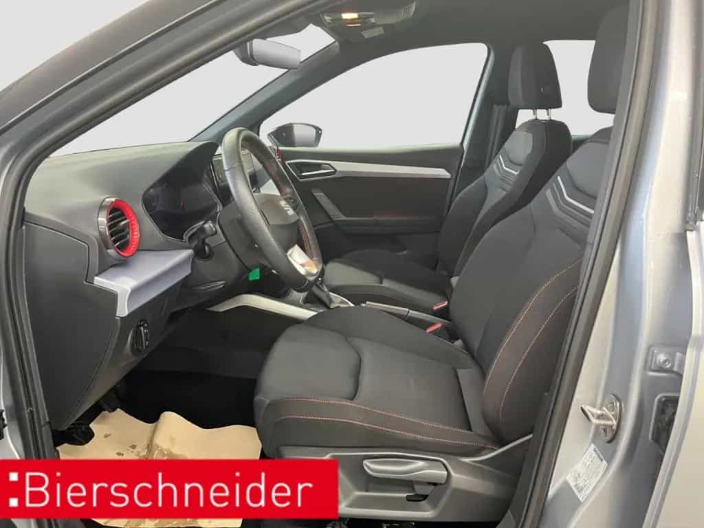 Seat Arona 1.0 TSI AB198EUR FR AHK NAVI DAB SHZ PDC 04/2024-photo-12