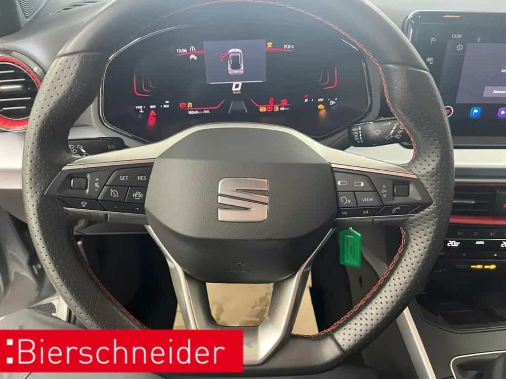 Seat Arona 1.0 TSI AB198EUR FR AHK NAVI DAB SHZ PDC 04/2024-photo-13
