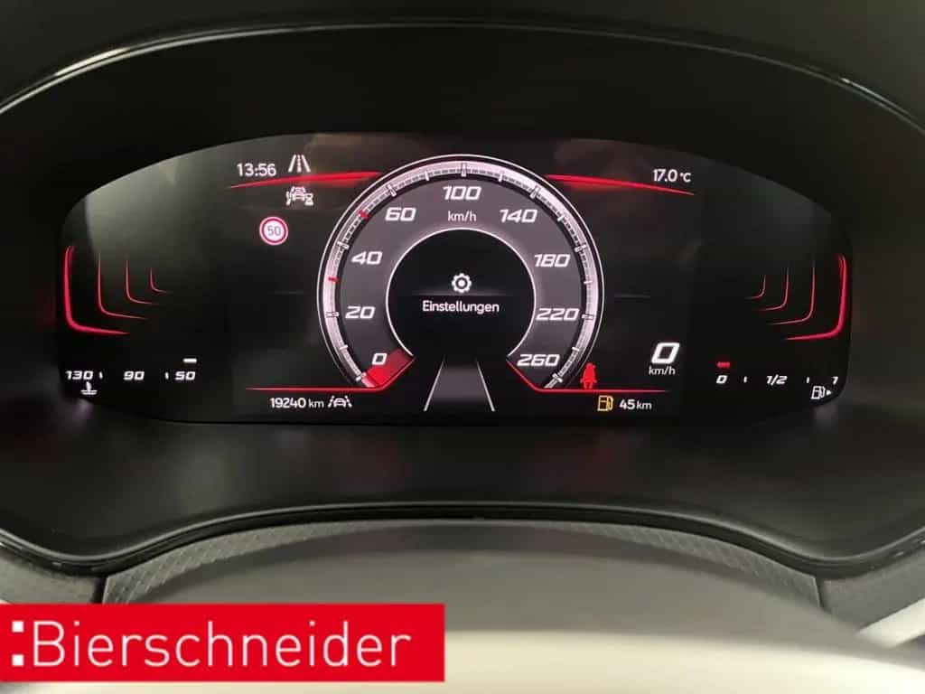 Seat Arona 1.0 TSI AB198EUR FR AHK NAVI DAB SHZ PDC 04/2024-photo-17