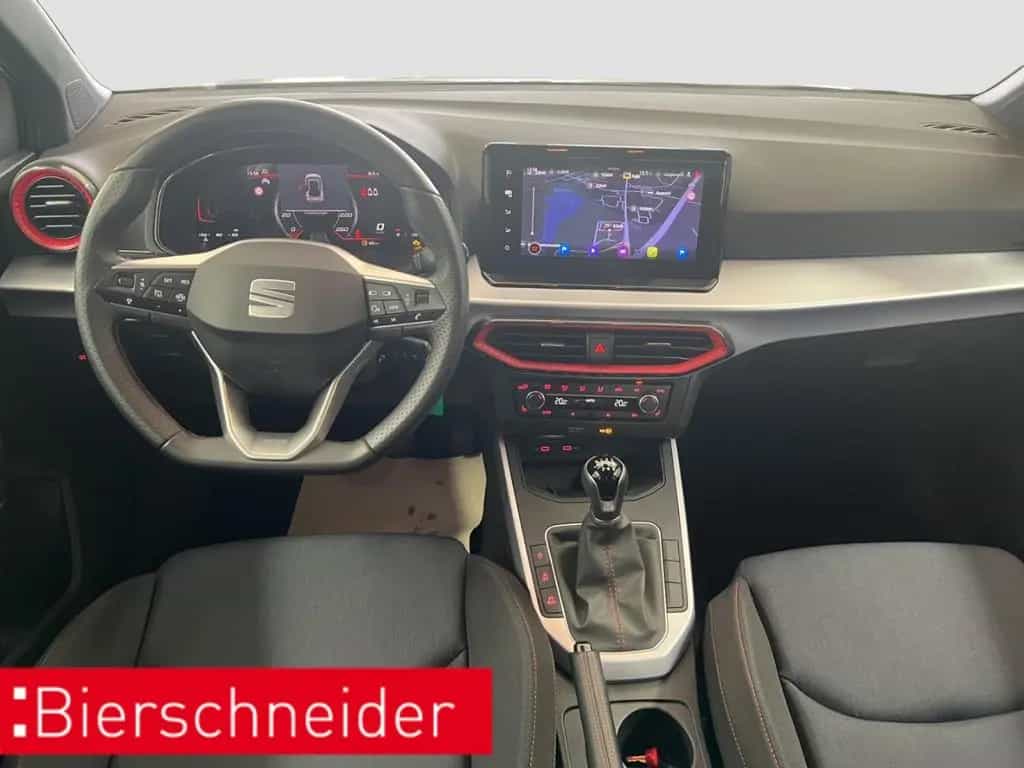 Seat Arona 1.0 TSI AB198EUR FR AHK NAVI DAB SHZ PDC 04/2024-photo-18