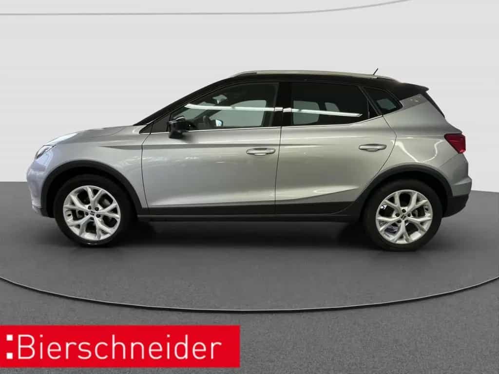 Seat Arona 1.0 TSI AB198EUR FR AHK NAVI DAB SHZ PDC 04/2024-photo-3