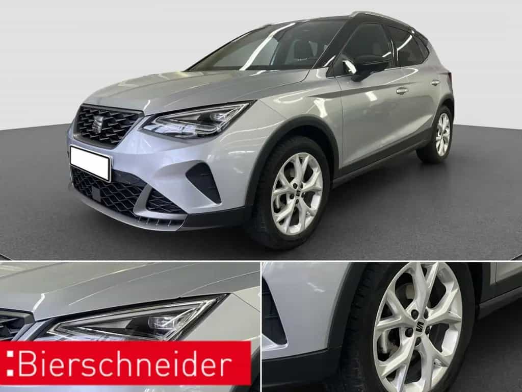 Seat Arona 1.0 TSI AB198EUR FR AHK NAVI DAB SHZ PDC 04/2024-photo-34