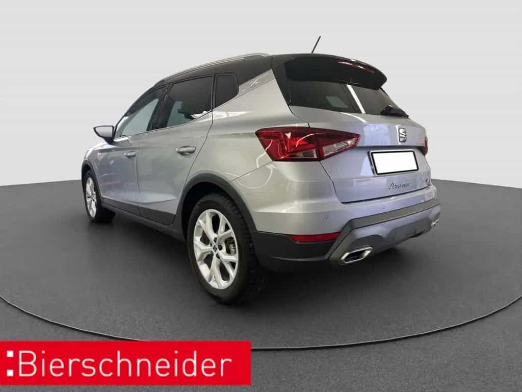 Seat Arona 1.0 TSI AB198EUR FR AHK NAVI DAB SHZ PDC 04/2024-photo-4