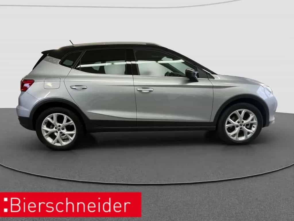 Seat Arona 1.0 TSI AB198EUR FR AHK NAVI DAB SHZ PDC 04/2024-photo-8