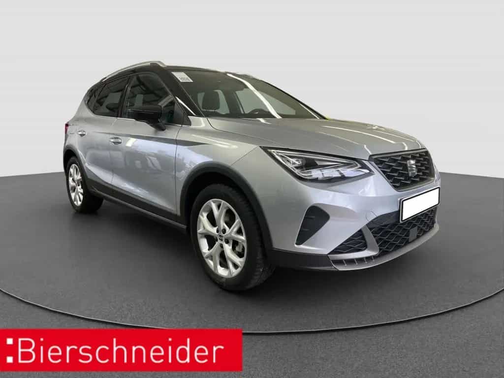 Seat Arona 1.0 TSI AB198EUR FR AHK NAVI DAB SHZ PDC 04/2024-photo-9