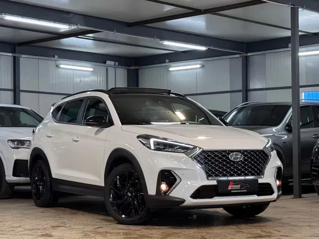 Hyundai TUCSON 4WD N LINE*PANO*SPUR*KRELL*360*ACC*TOTW 03/2019-photo-0