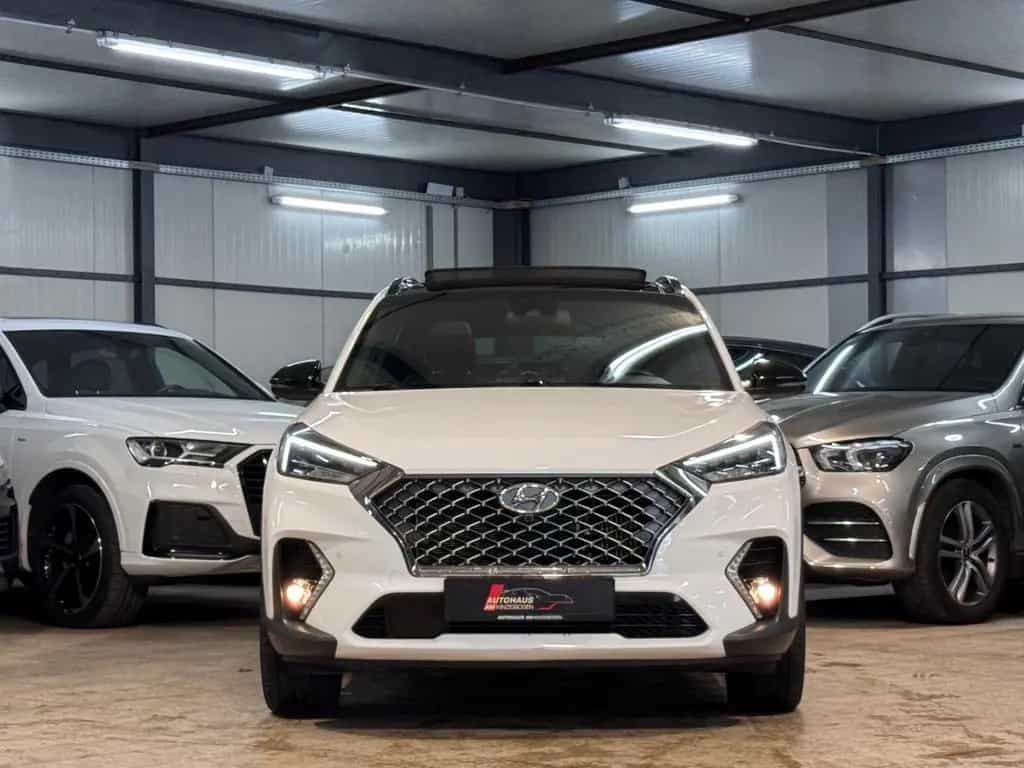 Hyundai TUCSON 4WD N LINE*PANO*SPUR*KRELL*360*ACC*TOTW 03/2019-photo-1