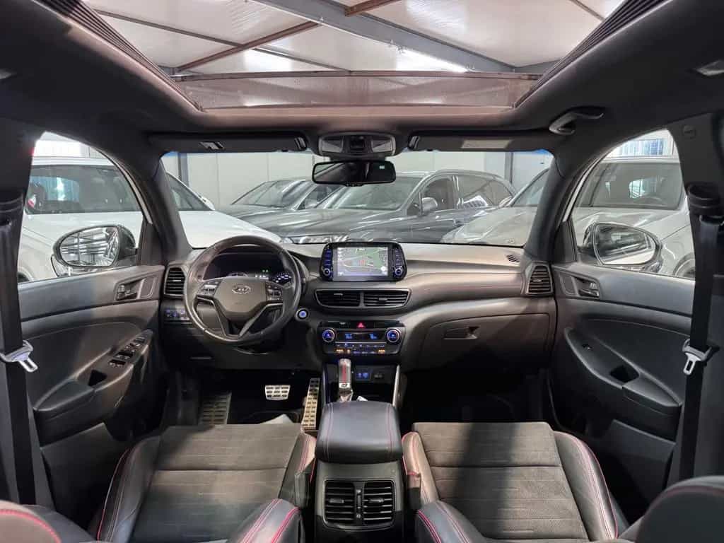 Hyundai TUCSON 4WD N LINE*PANO*SPUR*KRELL*360*ACC*TOTW 03/2019-photo-10