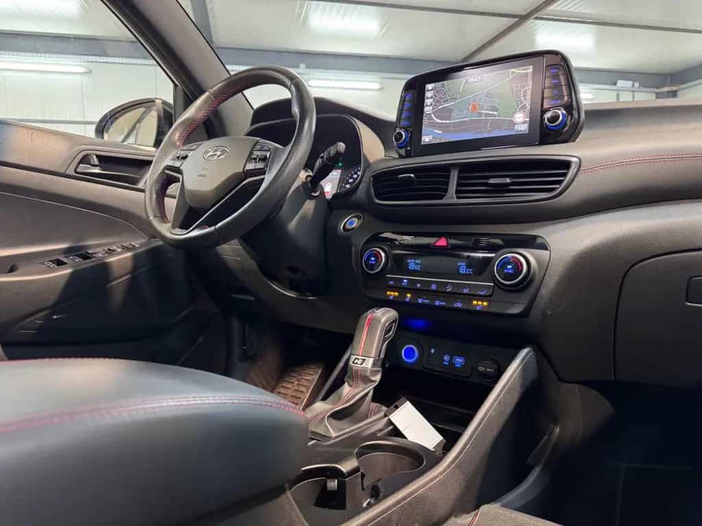 Hyundai TUCSON 4WD N LINE*PANO*SPUR*KRELL*360*ACC*TOTW 03/2019-photo-11
