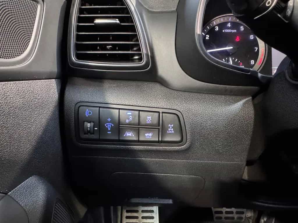 Hyundai TUCSON 4WD N LINE*PANO*SPUR*KRELL*360*ACC*TOTW 03/2019-photo-14