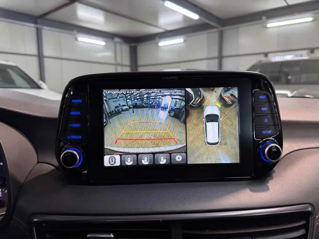 Hyundai TUCSON 4WD N LINE*PANO*SPUR*KRELL*360*ACC*TOTW 03/2019-photo-16