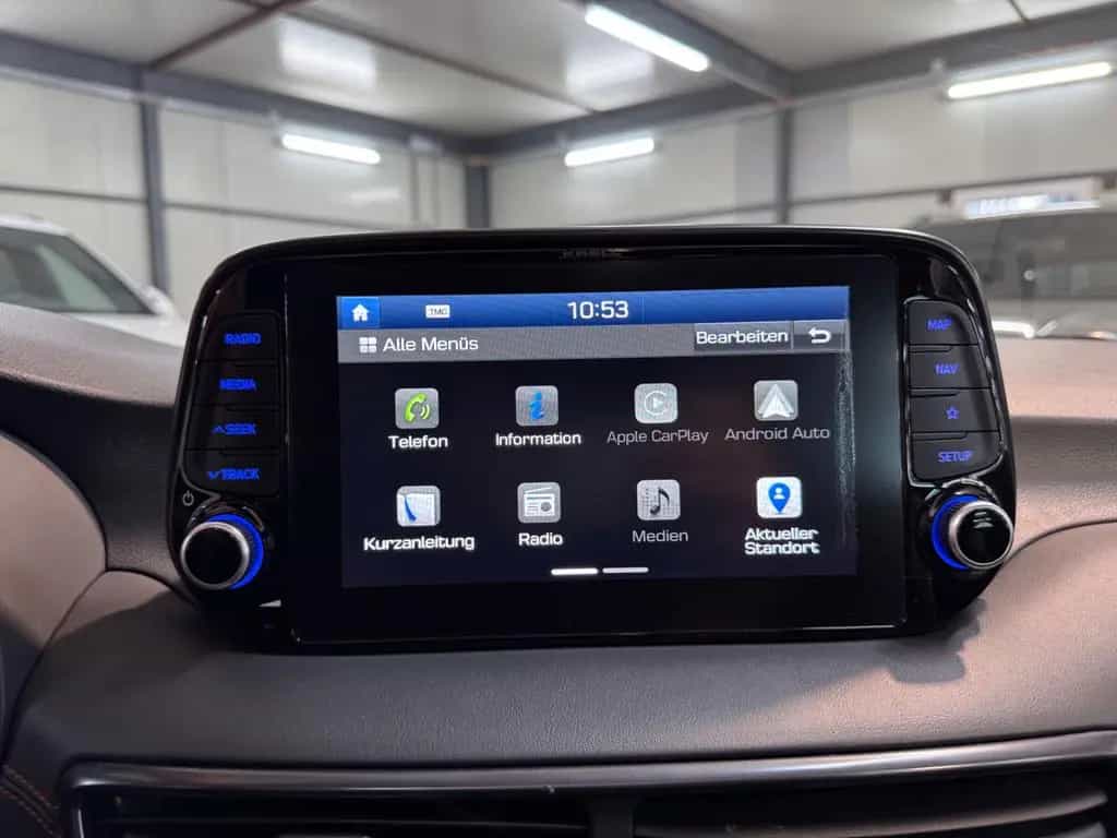 Hyundai TUCSON 4WD N LINE*PANO*SPUR*KRELL*360*ACC*TOTW 03/2019-photo-17