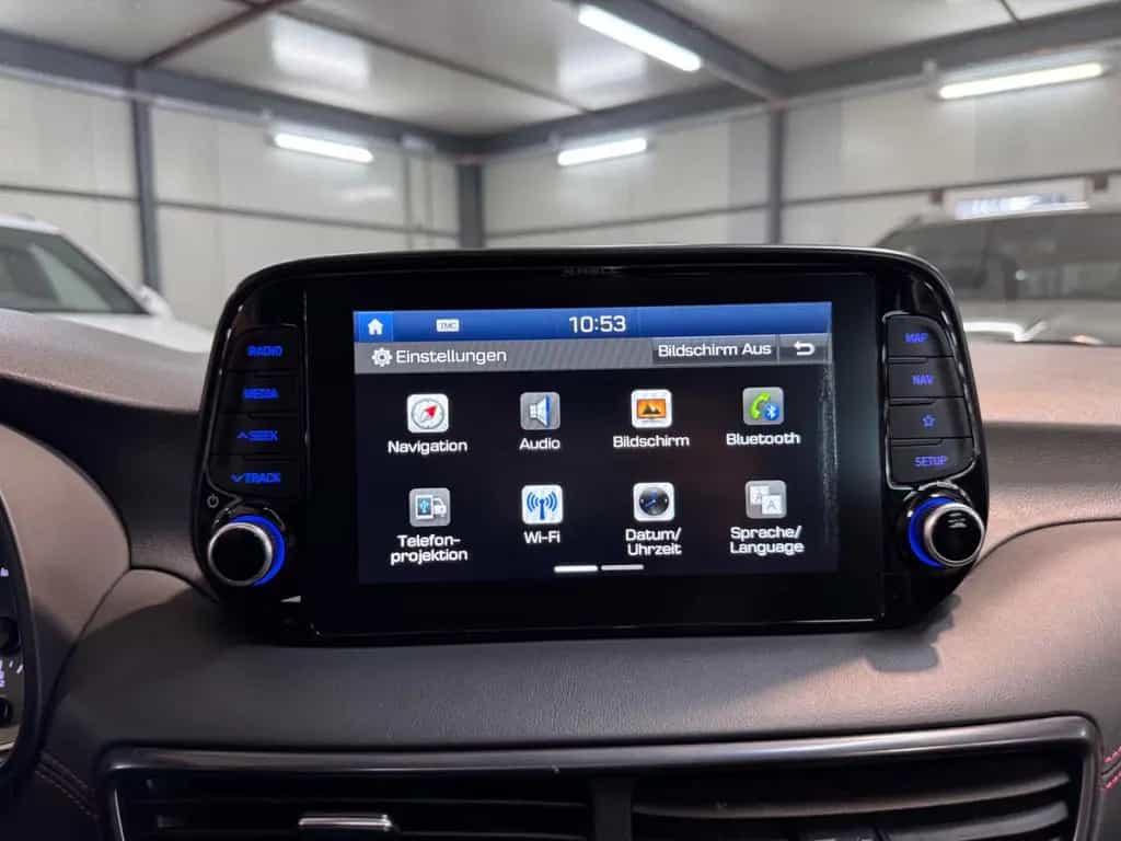 Hyundai TUCSON 4WD N LINE*PANO*SPUR*KRELL*360*ACC*TOTW 03/2019-photo-18