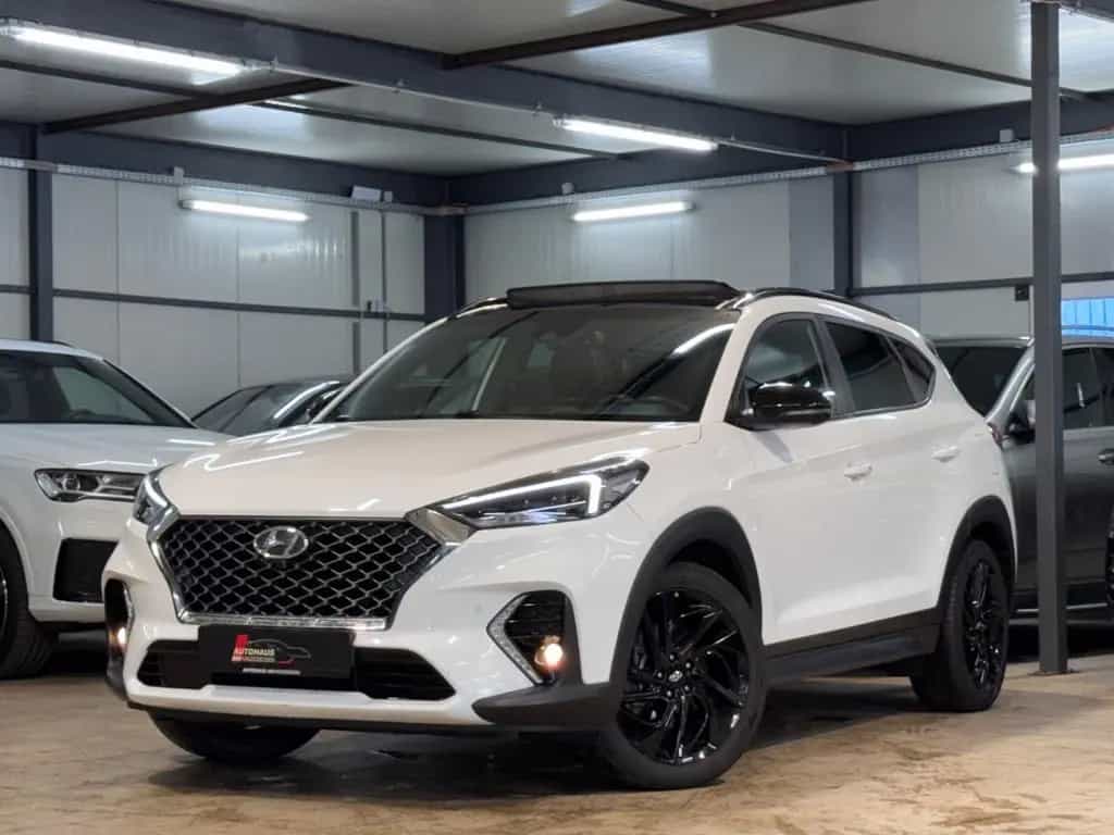 Hyundai TUCSON 4WD N LINE*PANO*SPUR*KRELL*360*ACC*TOTW 03/2019-photo-2