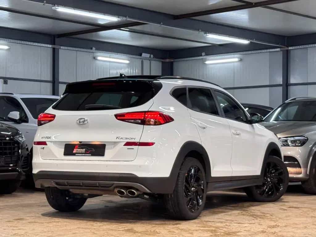 Hyundai TUCSON 4WD N LINE*PANO*SPUR*KRELL*360*ACC*TOTW 03/2019-photo-22