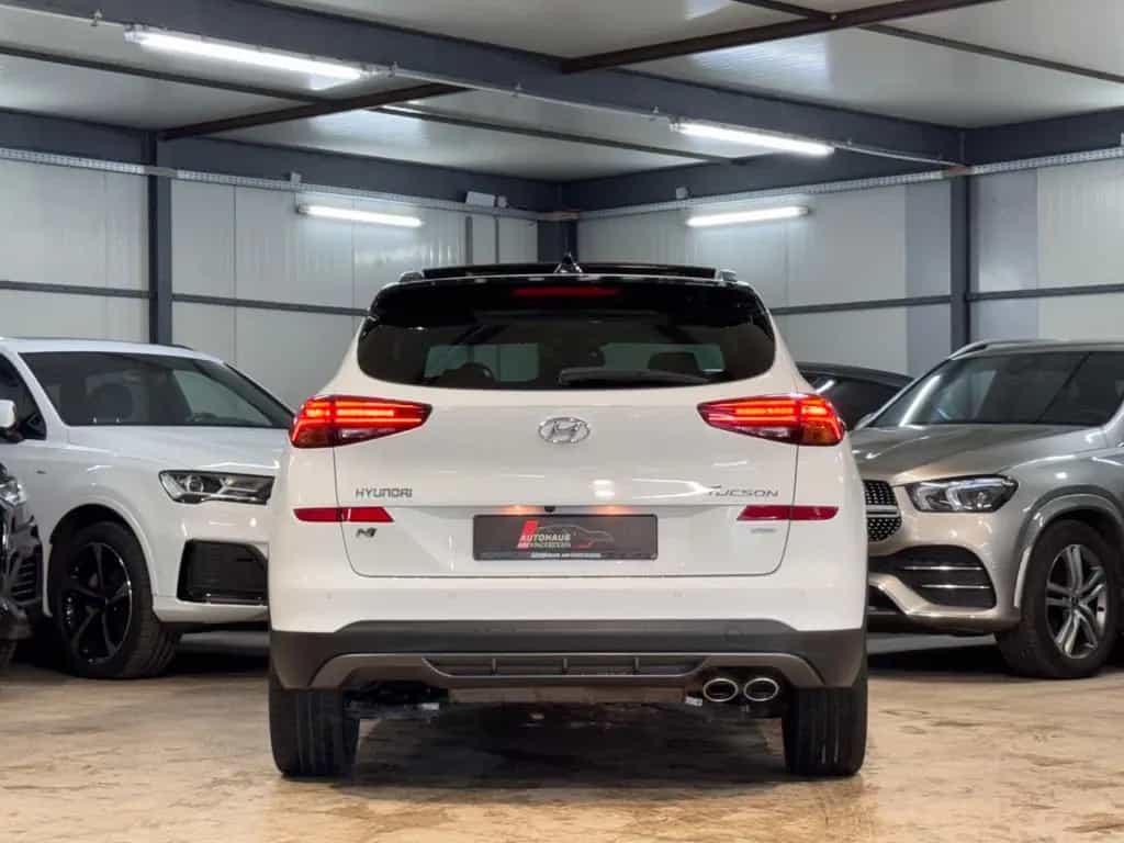Hyundai TUCSON 4WD N LINE*PANO*SPUR*KRELL*360*ACC*TOTW 03/2019-photo-23