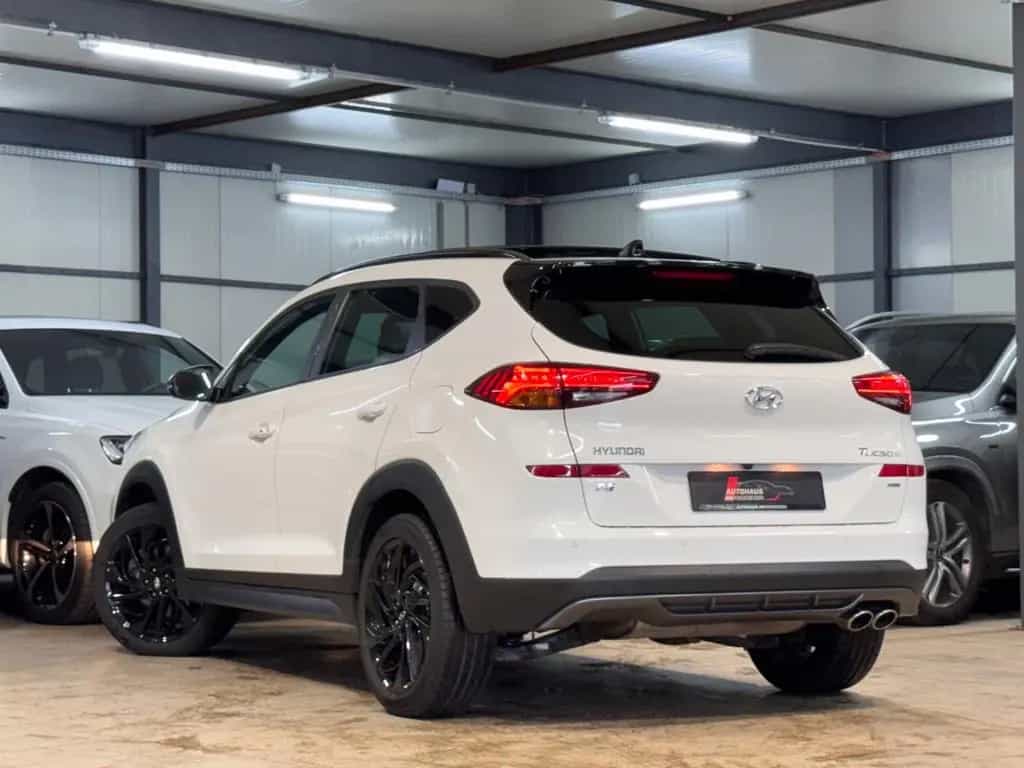 Hyundai TUCSON 4WD N LINE*PANO*SPUR*KRELL*360*ACC*TOTW 03/2019-photo-24
