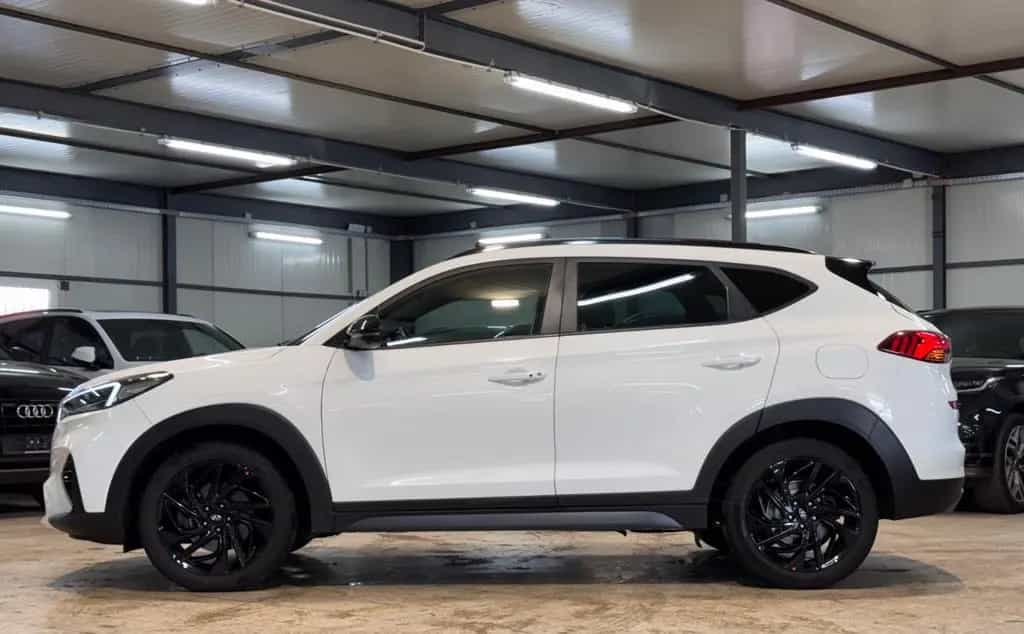 Hyundai TUCSON 4WD N LINE*PANO*SPUR*KRELL*360*ACC*TOTW 03/2019-photo-3