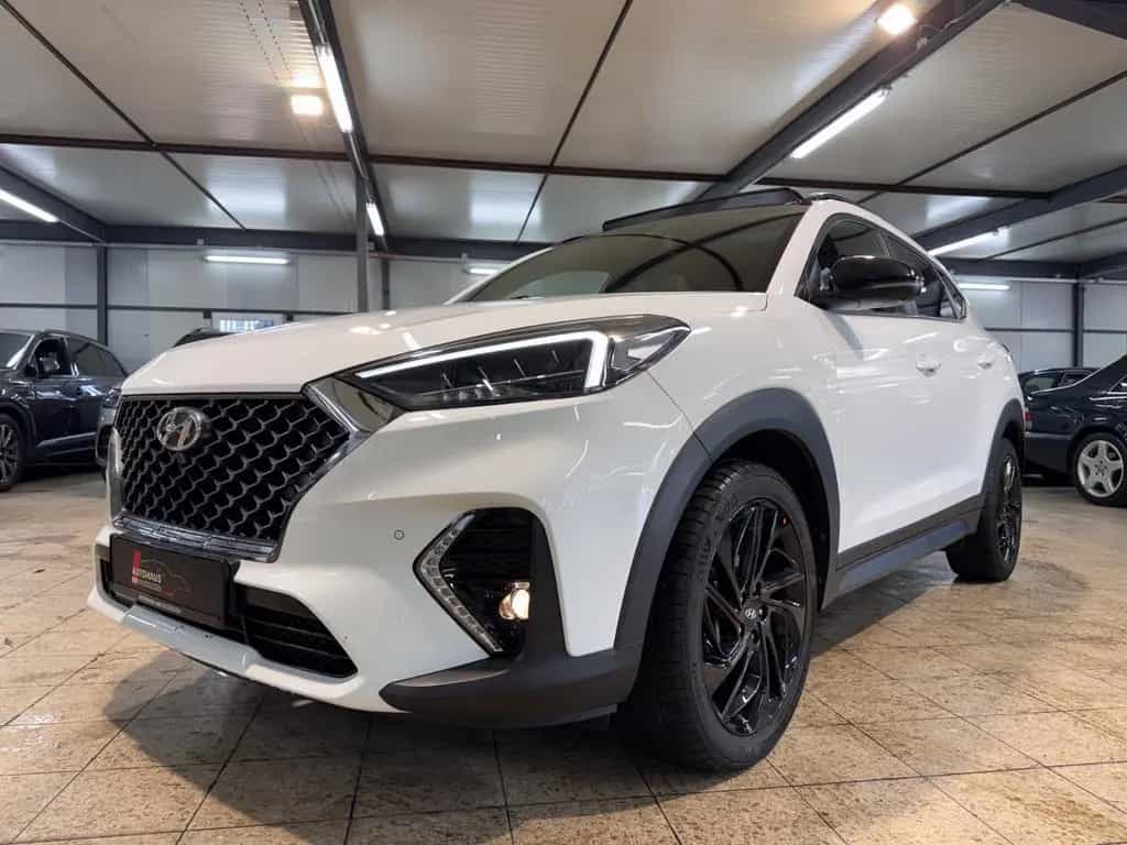 Hyundai TUCSON 4WD N LINE*PANO*SPUR*KRELL*360*ACC*TOTW 03/2019-photo-4