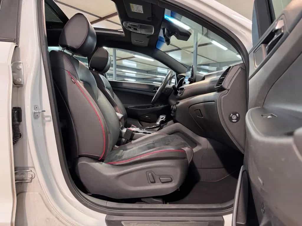 Hyundai TUCSON 4WD N LINE*PANO*SPUR*KRELL*360*ACC*TOTW 03/2019-photo-5