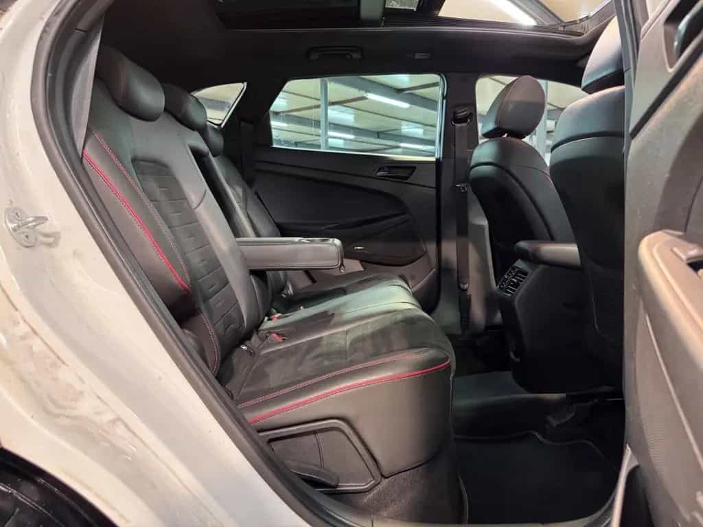 Hyundai TUCSON 4WD N LINE*PANO*SPUR*KRELL*360*ACC*TOTW 03/2019-photo-6