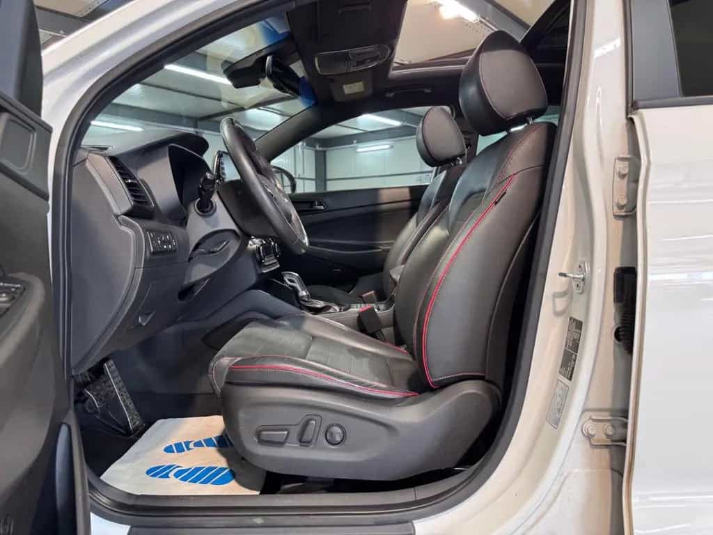 Hyundai TUCSON 4WD N LINE*PANO*SPUR*KRELL*360*ACC*TOTW 03/2019-photo-7