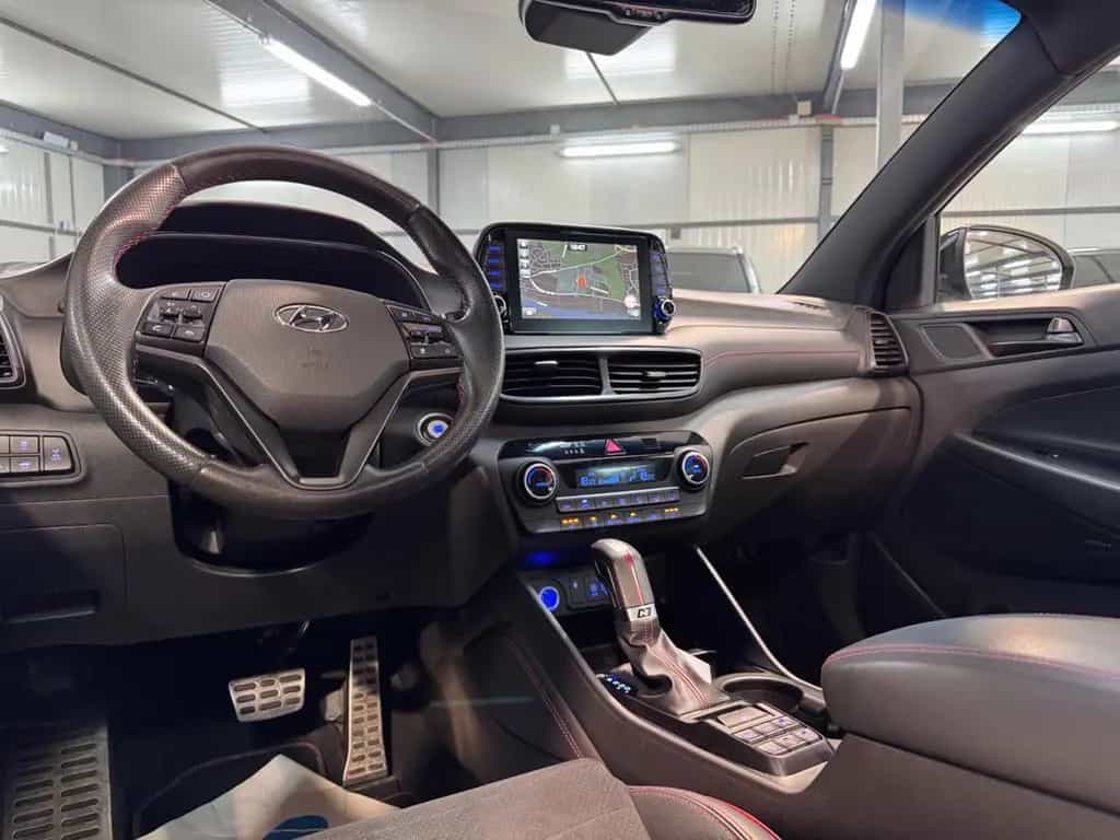 Hyundai TUCSON 4WD N LINE*PANO*SPUR*KRELL*360*ACC*TOTW 03/2019-photo-9