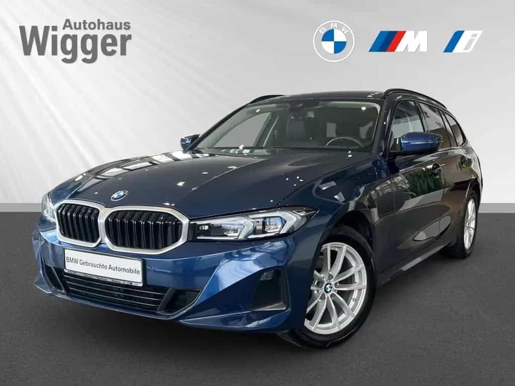 BMW 320 d Touring Sport Aut./Navigation/LED/Tempomat 02/2023-photo-0