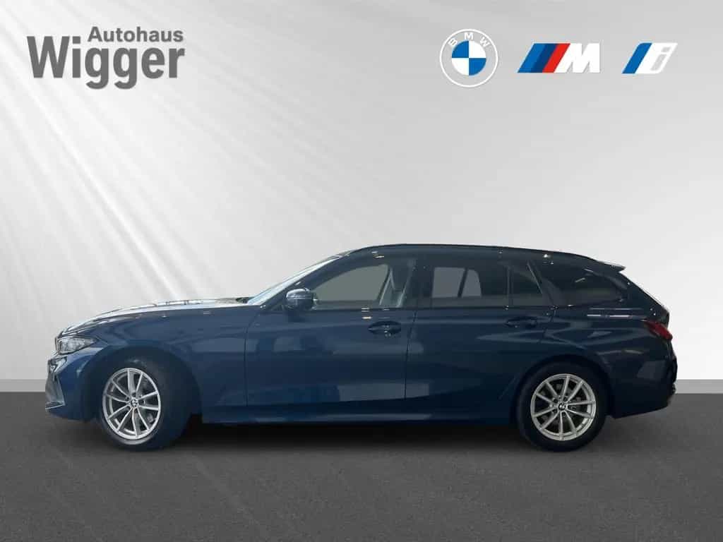 BMW 320 d Touring Sport Aut./Navigation/LED/Tempomat 02/2023-photo-1