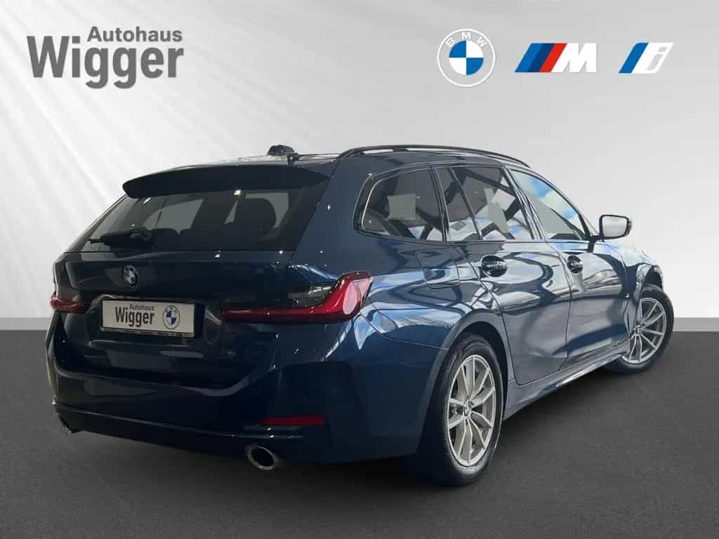 BMW 320 d Touring Sport Aut./Navigation/LED/Tempomat 02/2023-photo-2