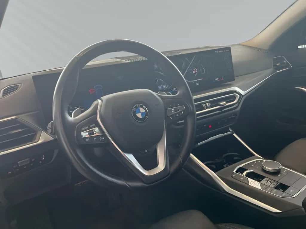 BMW 320 d Touring Sport Aut./Navigation/LED/Tempomat 02/2023-photo-4