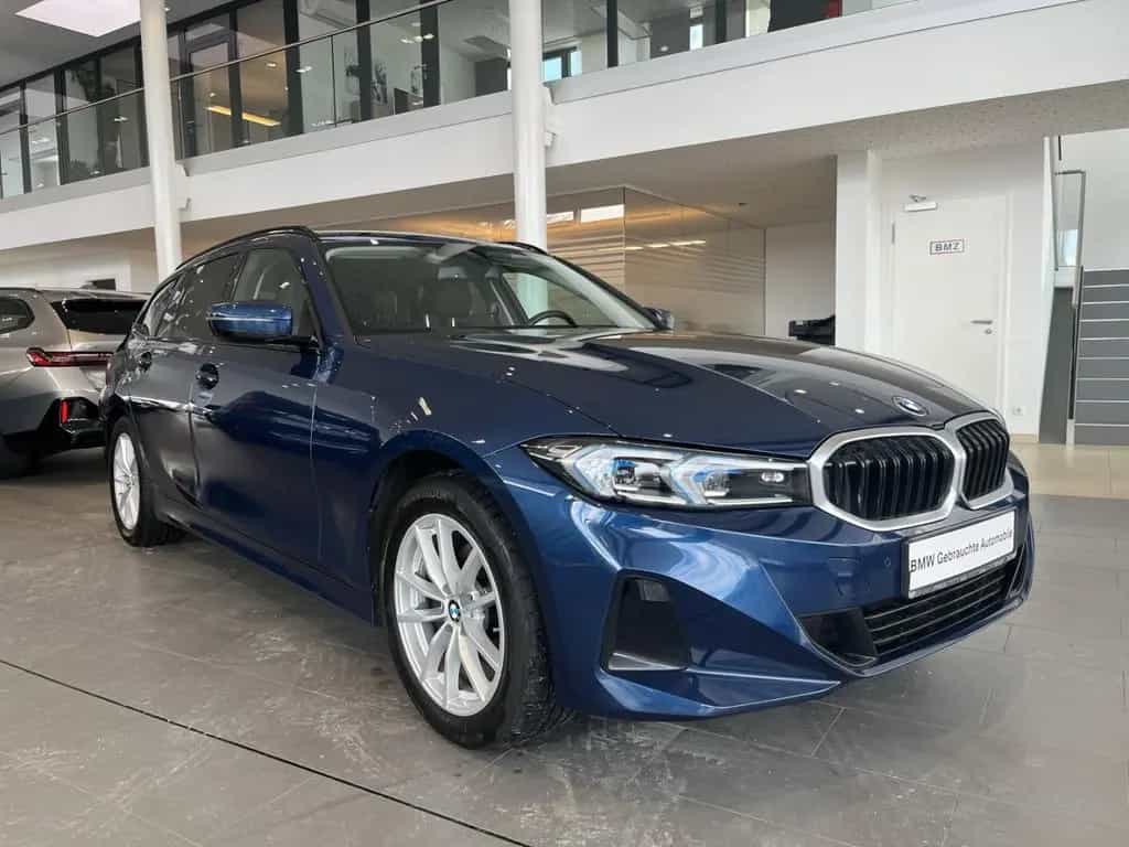 BMW 320 d Touring Sport Aut./Navigation/LED/Tempomat 02/2023-photo-6