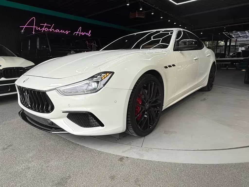 Maserati Ghibli LED*CARPLAY*TEMP*NAVI*KEYLESS 07/2023-photo-1