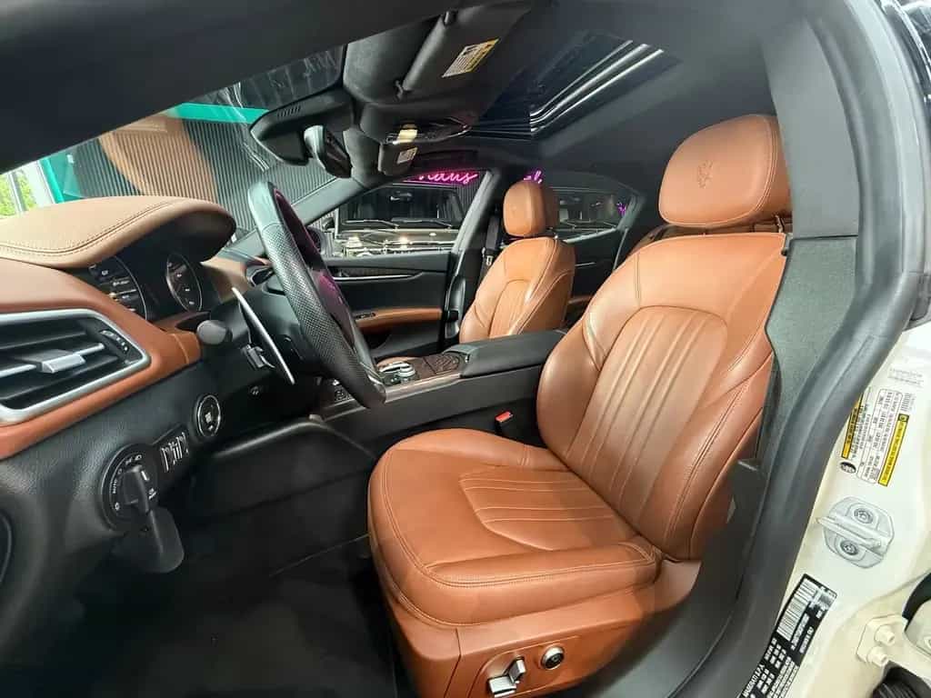 Maserati Ghibli LED*CARPLAY*TEMP*NAVI*KEYLESS 07/2023-photo-15