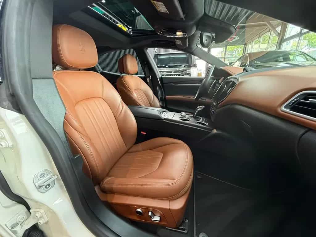 Maserati Ghibli LED*CARPLAY*TEMP*NAVI*KEYLESS 07/2023-photo-19