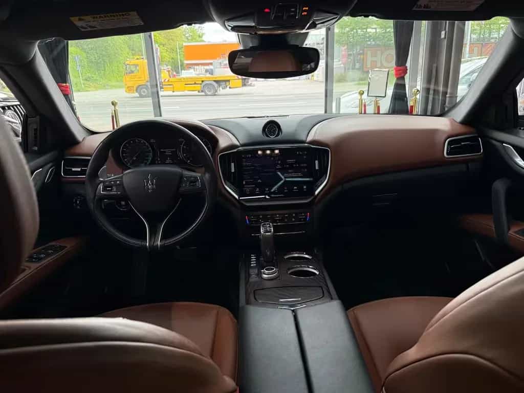 Maserati Ghibli LED*CARPLAY*TEMP*NAVI*KEYLESS 07/2023-photo-23