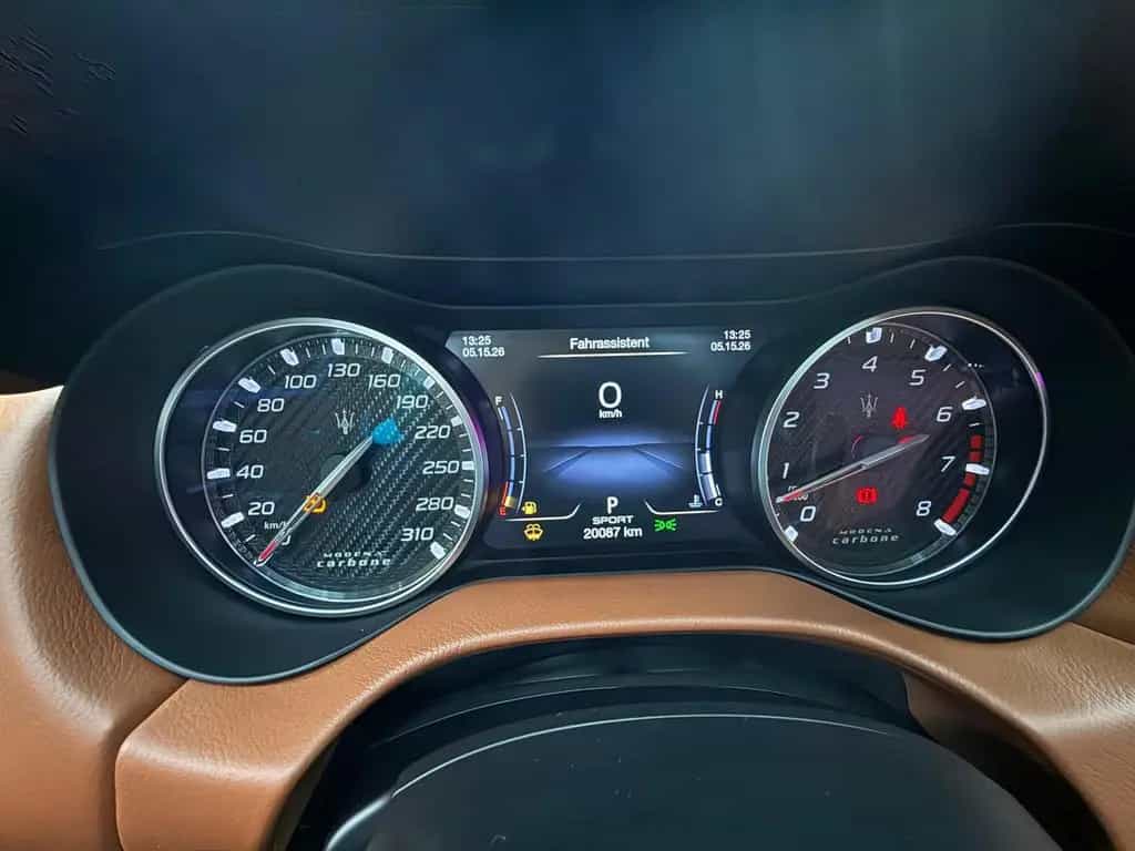 Maserati Ghibli LED*CARPLAY*TEMP*NAVI*KEYLESS 07/2023-photo-25