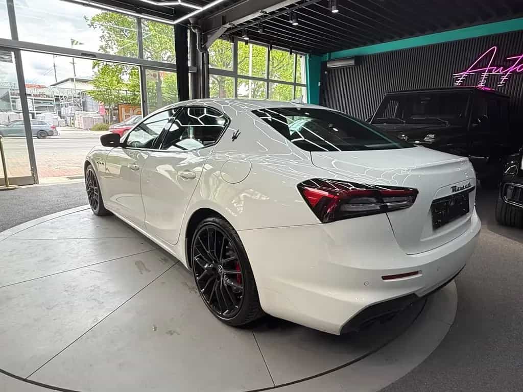 Maserati Ghibli LED*CARPLAY*TEMP*NAVI*KEYLESS 07/2023-photo-3