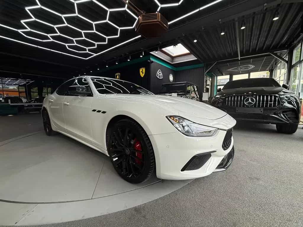Maserati Ghibli LED*CARPLAY*TEMP*NAVI*KEYLESS 07/2023-photo-7